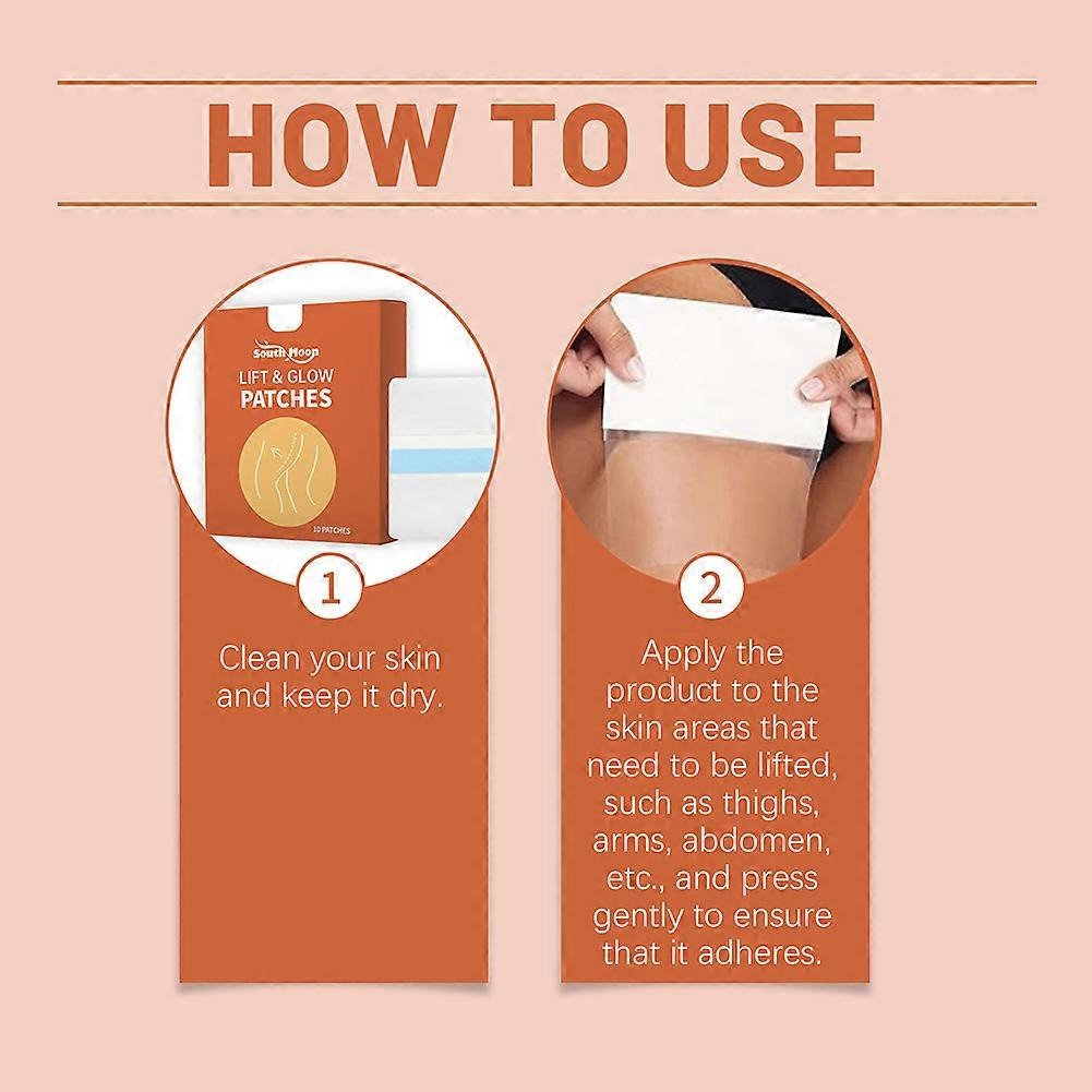 Thigh/Legs Lift Patches Tape