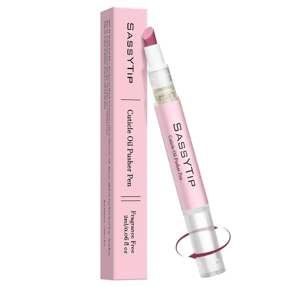 Cuticle oil pen & Pusher (2pcs)
