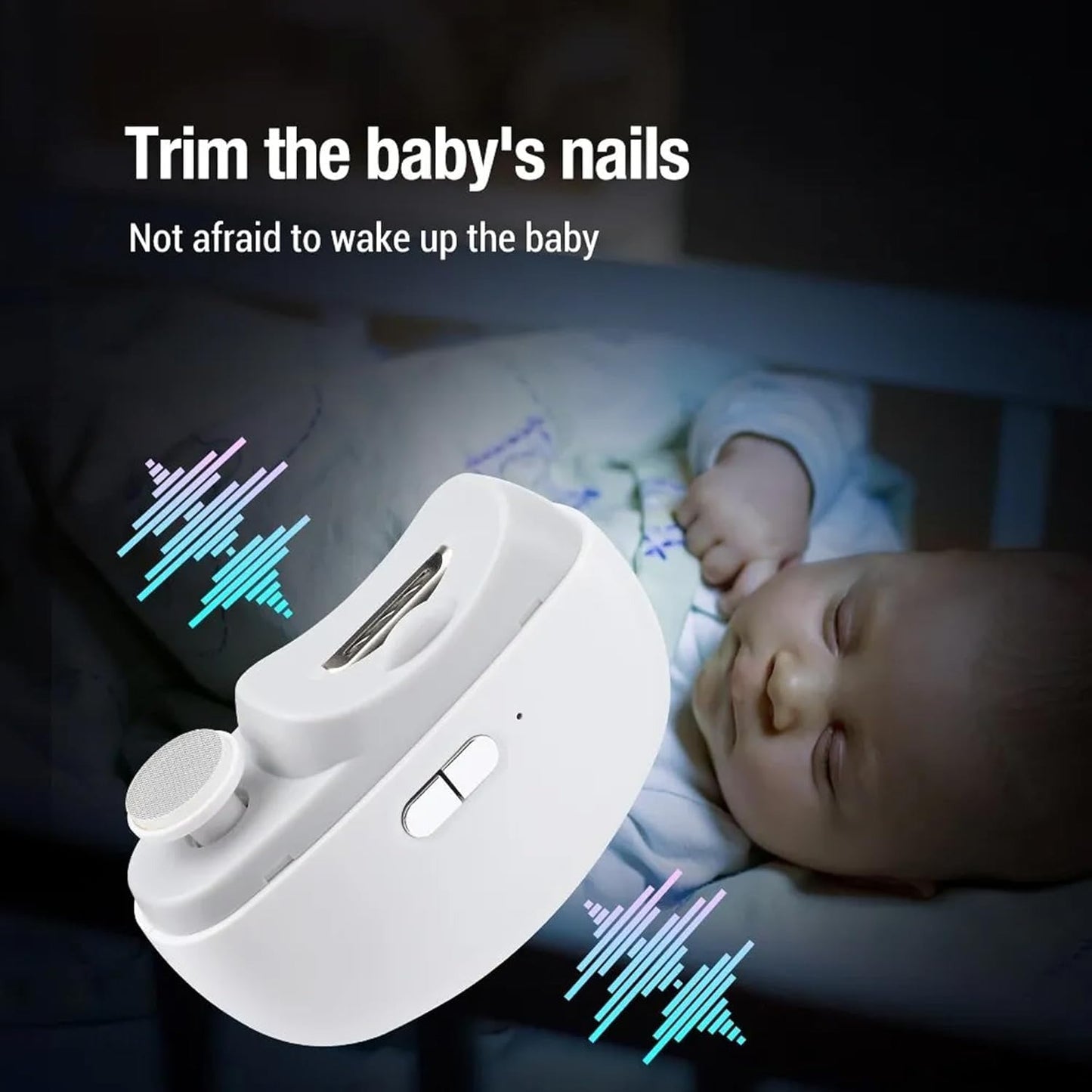 Safe Electric Nail Clipper