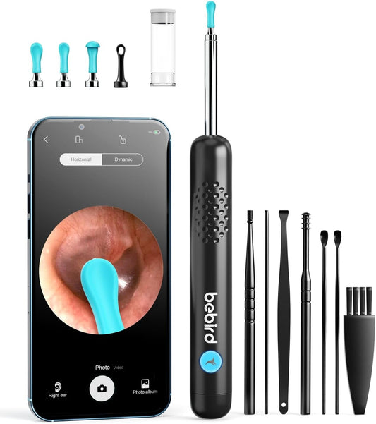 Smart Ear Wax Removal with HD Camera