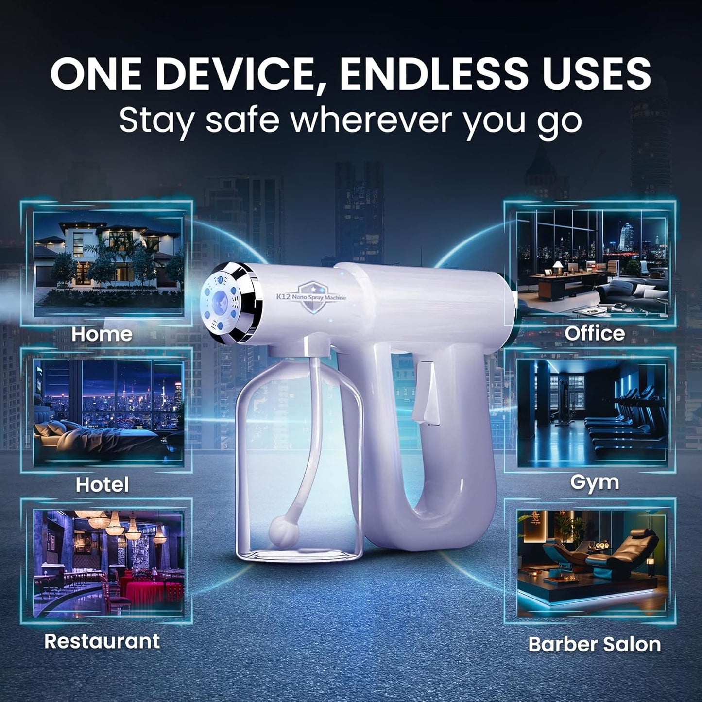 Disinfectant Fogger Machine