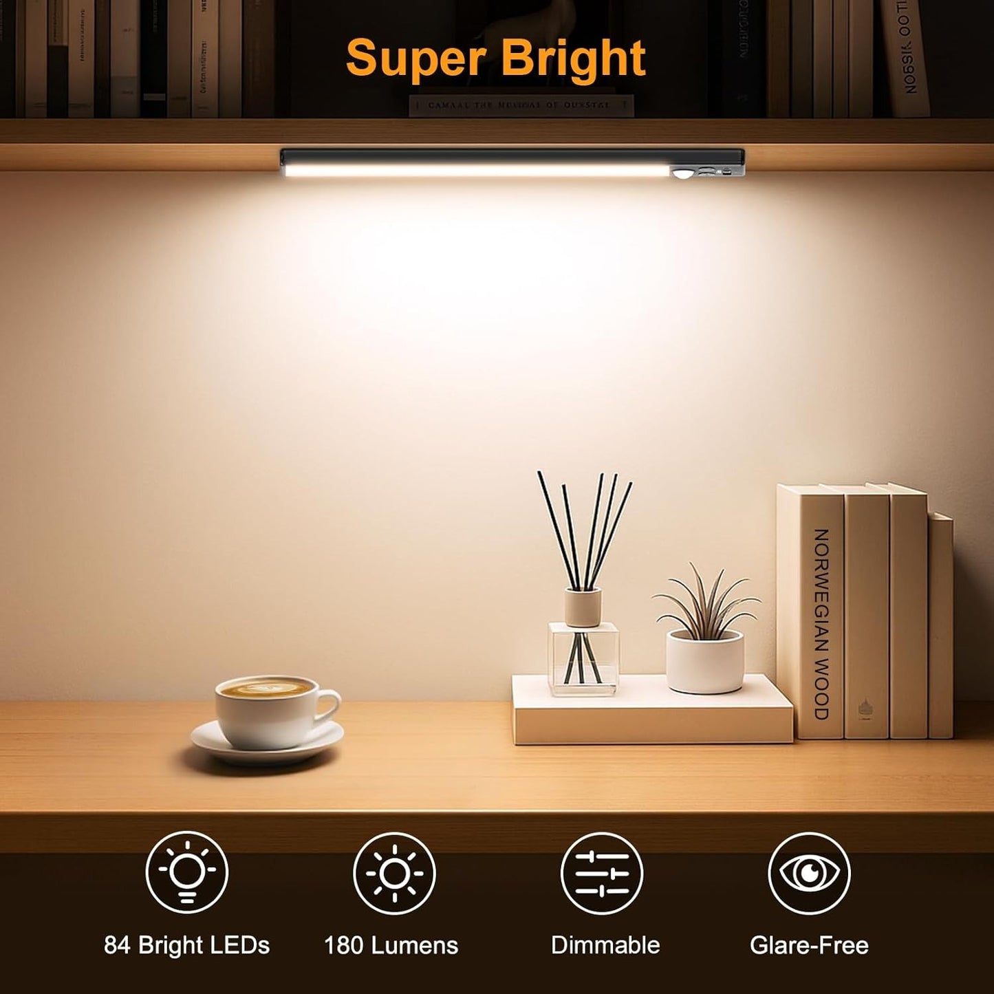 Motion Sensor Cabinet Lighting
