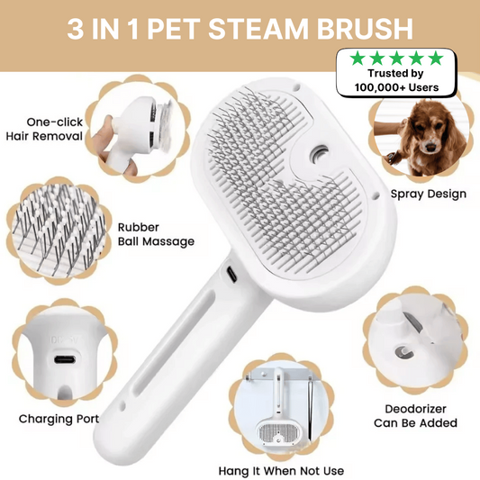 Advance Steam Brush for Pets