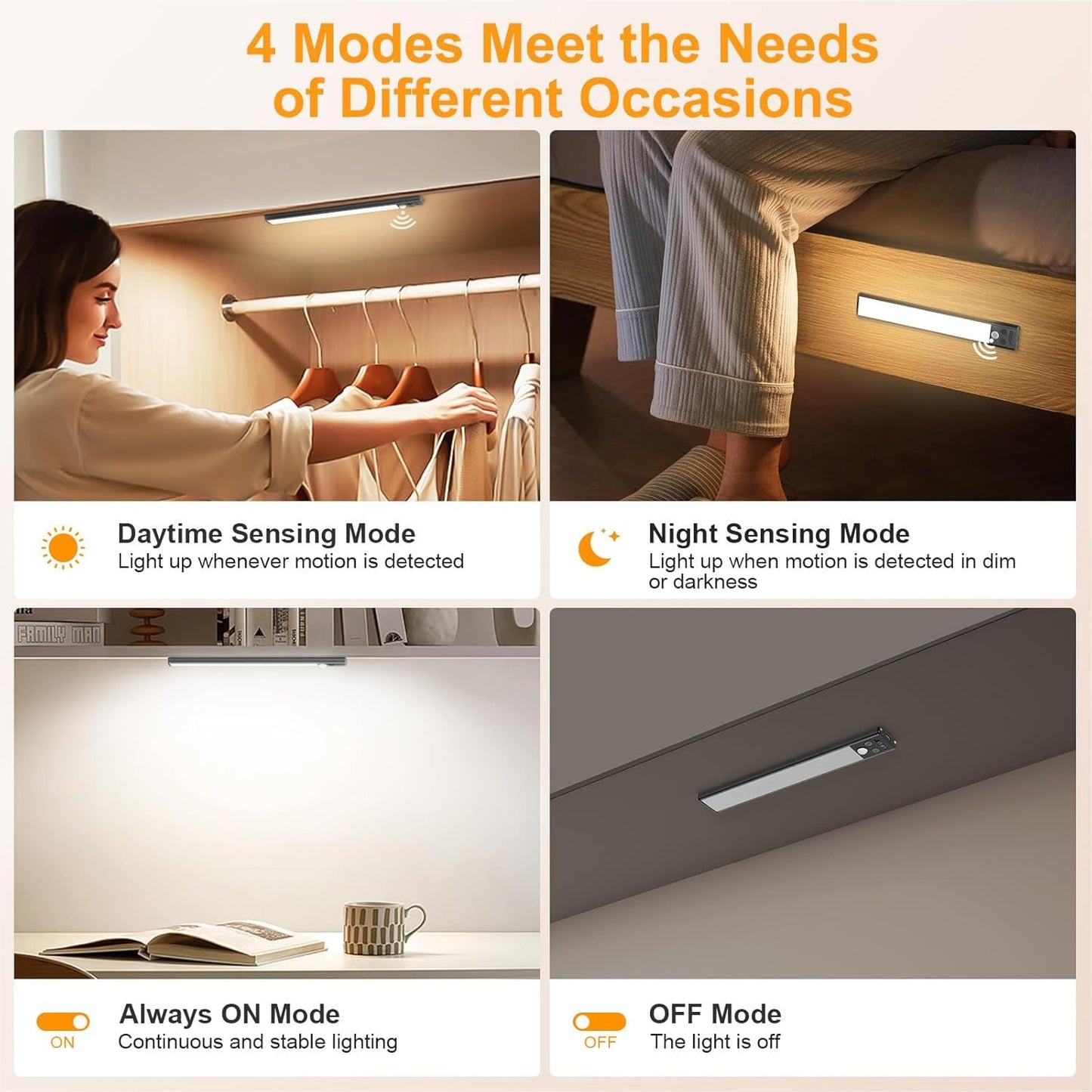 Motion Sensor Cabinet Lighting