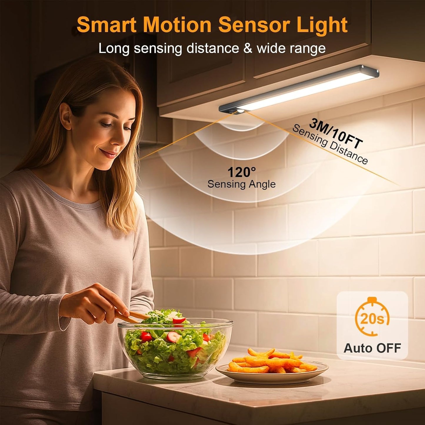 Motion Sensor Cabinet Lighting