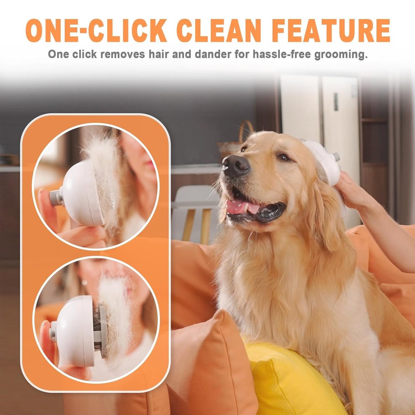 Advance Steam Brush for Pets
