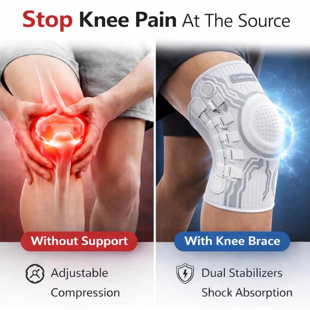 Adjustable Knee Brace - Extreme knee protection