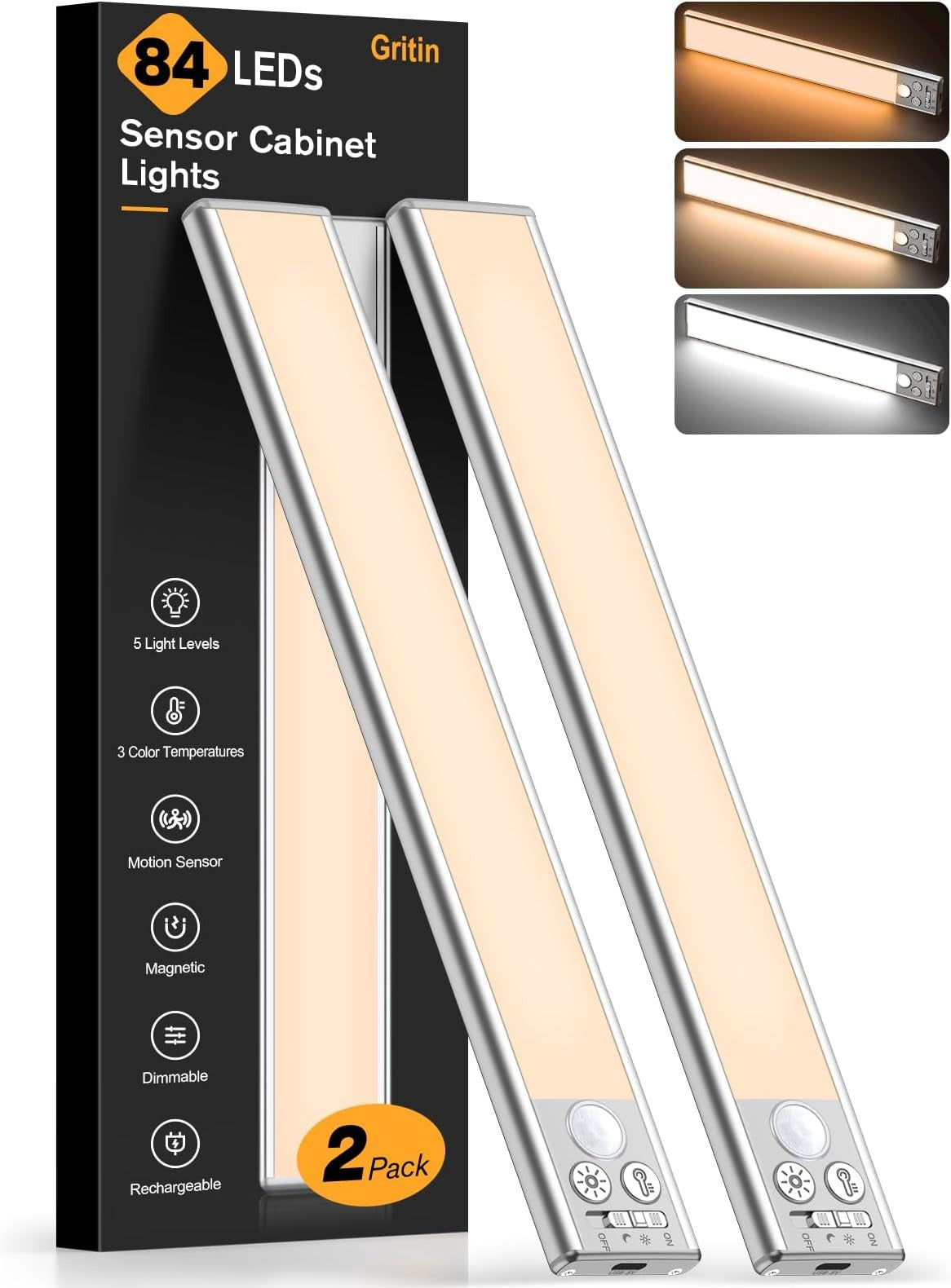 Motion Sensor Cabinet Lighting