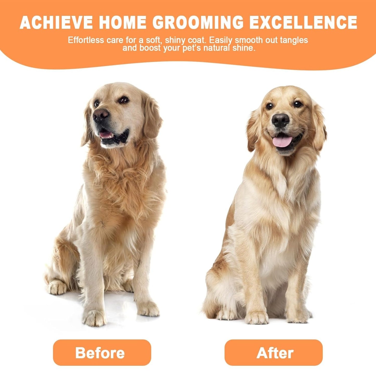 Advance Steam Brush for Pets